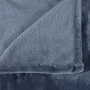 Gray polyester blanket Ultimate 130x170 cm by vidaXL, Blankets - Ref: Foro24-136263, Price: 21,55 €, Discount: %