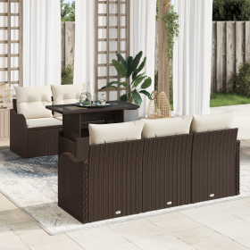 Comprar Conjunto de Sofás de Jardín de 6 Piezas