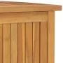 Gartenstamm aus massivem Teakholz, 150 x 50 x 55 cm von vidaXL, Aufbewahrungsboxen für den Außenbereich - Ref: Foro24-318733,...
