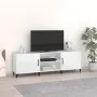 Hochglanzweißer TV-Schrank aus Holzwerkstoff, 150 x 30 x 50 cm von vidaXL, TV-Möbel - Ref: Foro24-812633, Preis: 102,40 €, Ra...