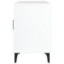 Hochglanzweißer TV-Schrank aus Holzwerkstoff, 150 x 30 x 50 cm von vidaXL, TV-Möbel - Ref: Foro24-812633, Preis: 102,40 €, Ra...