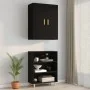 Black hanging wall cabinet 69.5x34x90 cm by vidaXL, Sideboards - Ref: Foro24-812259, Price: 74,66 €, Discount: %