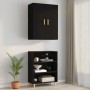 Schwarzer Hängewandschrank 69,5x34x90 cm von vidaXL, Sideboards - Ref: Foro24-812259, Preis: 74,66 €, Rabatt: %