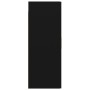 Armario de pared colgante negro 69,5x34x90 cm de vidaXL, Aparadores - Ref: Foro24-812259, Precio: 74,16 €, Descuento: %