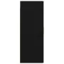 Black hanging wall cabinet 69.5x34x90 cm by vidaXL, Sideboards - Ref: Foro24-812259, Price: 74,66 €, Discount: %