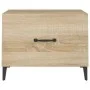 Couchtisch mit Metallbeinen Sonoma-Eiche 50x50x40 cm von vidaXL, Couchtisch - Ref: Foro24-812732, Preis: 41,78 €, Rabatt: %