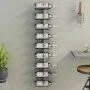 Wall wine rack for 9 white iron bottles by vidaXL, Wine racks - Ref: Foro24-340900, Price: 58,03 €, Discount: %