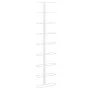Wall wine rack for 9 white iron bottles by vidaXL, Wine racks - Ref: Foro24-340900, Price: 58,03 €, Discount: %