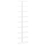 Wandweinregal für 9 weiße Eisenflaschen von vidaXL, Weinregale - Ref: Foro24-340900, Preis: 59,23 €, Rabatt: %