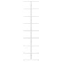 Wall wine rack for 9 white iron bottles by vidaXL, Wine racks - Ref: Foro24-340900, Price: 59,23 €, Discount: %