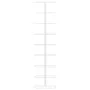 Wall wine rack for 9 white iron bottles by vidaXL, Wine racks - Ref: Foro24-340900, Price: 58,03 €, Discount: %