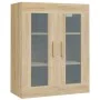 Wall-mounted hanging wardrobe in Sonoma oak, 69.5x34x90 cm by vidaXL, Sideboards - Ref: Foro24-812279, Price: 88,28 €, Discou...