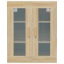 Sonoma Eiche Hängeschrank 69,5x34x90 cm von vidaXL, Sideboards - Ref: Foro24-812279, Preis: 88,28 €, Rabatt: %