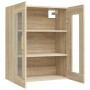 Sonoma Eiche Hängeschrank 69,5x34x90 cm von vidaXL, Sideboards - Ref: Foro24-812279, Preis: 88,28 €, Rabatt: %