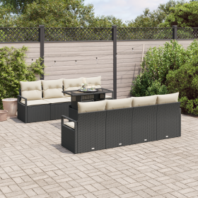 Comprar Conjunto de Sofás de Jardín de 9 Piezas