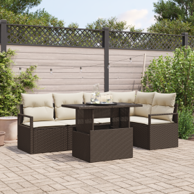 Comprar Conjunto de Sofás de Jardín de 6 Piezas