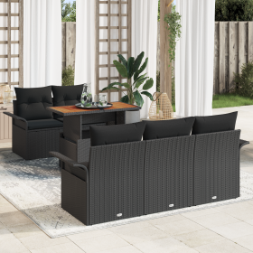 Comprar Conjunto de Sofás de Jardín de 6 Piezas