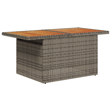 Conjunto de Sofá de Jardín de 6 Piezas con Cojines Ratán Sintético Gris de , Sofás de exterior - Ref: Foro24-3358071, Precio:...