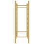 Gold metal wine rack for 48 bottles by vidaXL, Wine racks - Ref: Foro24-340909, Price: 96,28 €, Discount: %