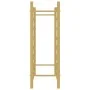 Gold metal wine rack for 48 bottles by vidaXL, Wine racks - Ref: Foro24-340909, Price: 94,45 €, Discount: %