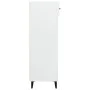 Mueble zapatero de madera contrachapada blanco 60x35x105 cm de vidaXL, Zapateros y organizadores de calzado - Ref: Foro24-812...