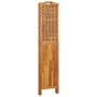3-panel screen made of solid acacia wood 121.5x2x180 cm by vidaXL, Room dividers - Ref: Foro24-318547, Price: 128,74 €, Disco...