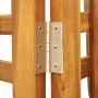 3-teiliger Paravent aus massivem Akazienholz 121,5x2x180 cm von vidaXL, Raumteiler - Ref: Foro24-318547, Preis: 126,82 €, Rab...