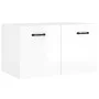 Glänzend weißer Sperrholz-Wandschrank 80x35x36,5 cm von vidaXL, Regale und Regale - Ref: Foro24-812930, Preis: 51,10 €, Rabat...