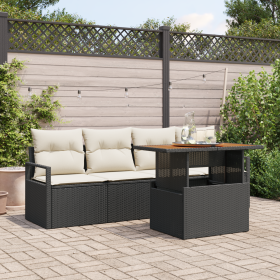 Comprar Conjunto de Sofás de Jardín de 5 Piezas