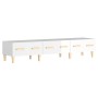Hochglanzweißer TV-Schrank aus Sperrholz, 150 x 34,5 x 30 cm von vidaXL, TV-Möbel - Ref: Foro24-812642, Preis: 93,74 €, Rabat...