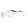 Hochglanzweißer TV-Schrank aus Sperrholz, 150 x 34,5 x 30 cm von vidaXL, TV-Möbel - Ref: Foro24-812642, Preis: 92,65 €, Rabat...
