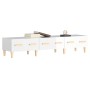 Hochglanzweißer TV-Schrank aus Sperrholz, 150 x 34,5 x 30 cm von vidaXL, TV-Möbel - Ref: Foro24-812642, Preis: 93,74 €, Rabat...
