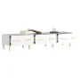 Hochglanzweißer TV-Schrank aus Sperrholz, 150 x 34,5 x 30 cm von vidaXL, TV-Möbel - Ref: Foro24-812642, Preis: 92,65 €, Rabat...