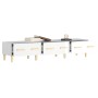 Hochglanzweißer TV-Schrank aus Sperrholz, 150 x 34,5 x 30 cm von vidaXL, TV-Möbel - Ref: Foro24-812642, Preis: 93,74 €, Rabat...
