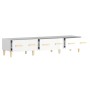 Hochglanzweißer TV-Schrank aus Sperrholz, 150 x 34,5 x 30 cm von vidaXL, TV-Möbel - Ref: Foro24-812642, Preis: 93,74 €, Rabat...