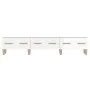 Hochglanzweißer TV-Schrank aus Sperrholz, 150 x 34,5 x 30 cm von vidaXL, TV-Möbel - Ref: Foro24-812642, Preis: 92,65 €, Rabat...