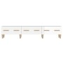 Hochglanzweißer TV-Schrank aus Sperrholz, 150 x 34,5 x 30 cm von vidaXL, TV-Möbel - Ref: Foro24-812642, Preis: 93,74 €, Rabat...