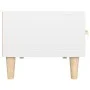 Hochglanzweißer TV-Schrank aus Sperrholz, 150 x 34,5 x 30 cm von vidaXL, TV-Möbel - Ref: Foro24-812642, Preis: 92,65 €, Rabat...