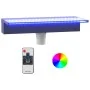 Waterfall fountain with acrylic RGB LED 45 cm by vidaXL, Fountains and waterfalls - Ref: Foro24-151402, Price: 115,40 €, Disc...