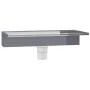 Waterfall fountain with acrylic RGB LED 45 cm by vidaXL, Fountains and waterfalls - Ref: Foro24-151402, Price: 115,40 €, Disc...