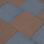 Rubber tiles fall protection 18 pcs gray 50x50x3 cm by vidaXL, Floors and carpets - Ref: Foro24-3096597, Price: 266,93 €, Dis...