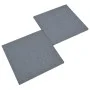 Rubber tiles fall protection 18 pcs gray 50x50x3 cm by vidaXL, Floors and carpets - Ref: Foro24-3096597, Price: 266,93 €, Dis...