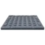 Rubber tiles fall protection 18 pcs gray 50x50x3 cm by vidaXL, Floors and carpets - Ref: Foro24-3096597, Price: 266,93 €, Dis...