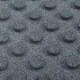 Rubber tiles fall protection 18 pcs gray 50x50x3 cm by vidaXL, Floors and carpets - Ref: Foro24-3096597, Price: 266,93 €, Dis...