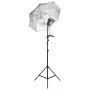 Photo studio kit with lighting set and background by vidaXL, Flashes and studio lighting - Ref: Foro24-3094714, Price: 192,83...