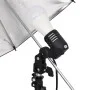 Photo studio kit with lighting set and background by vidaXL, Flashes and studio lighting - Ref: Foro24-3094714, Price: 192,83...