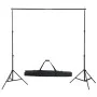 Photo studio kit with lighting set and background by vidaXL, Flashes and studio lighting - Ref: Foro24-3094714, Price: 192,83...