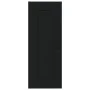 Schwarzer Hängeschrank aus Holzwerkstoff, 35 x 34 x 90 cm von vidaXL, Schließfächer und Lagerschränke - Ref: Foro24-812475, P...