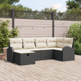 Comprar Conjunto de Sofá de Jardín de 6 Piezas
