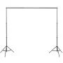 Photo studio kit with lighting set and background by vidaXL, Flashes and studio lighting - Ref: Foro24-3094668, Price: 122,51...